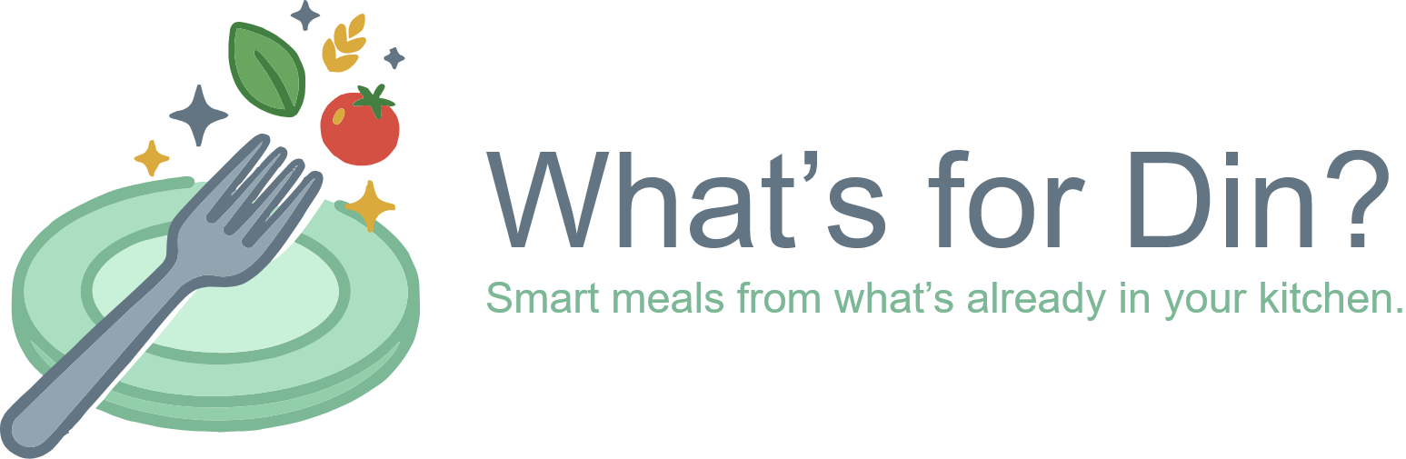 What’s for Din? logo